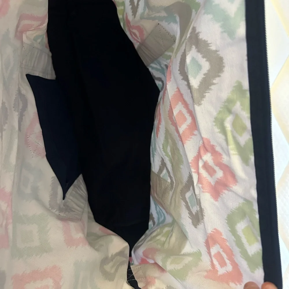 Thirty-One Fold Over Weekender Bag NWOT